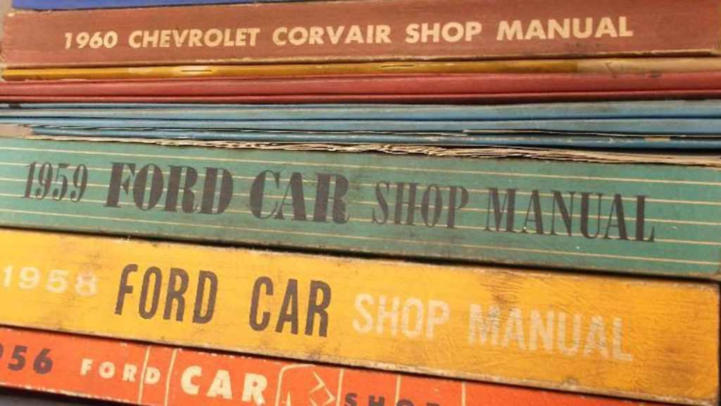 classic-car-shop-manuals